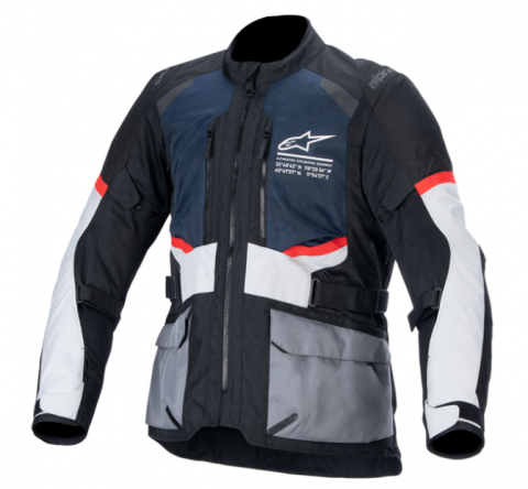 Alpinestars Andes Drystar Jacket Deep Blue/Gray